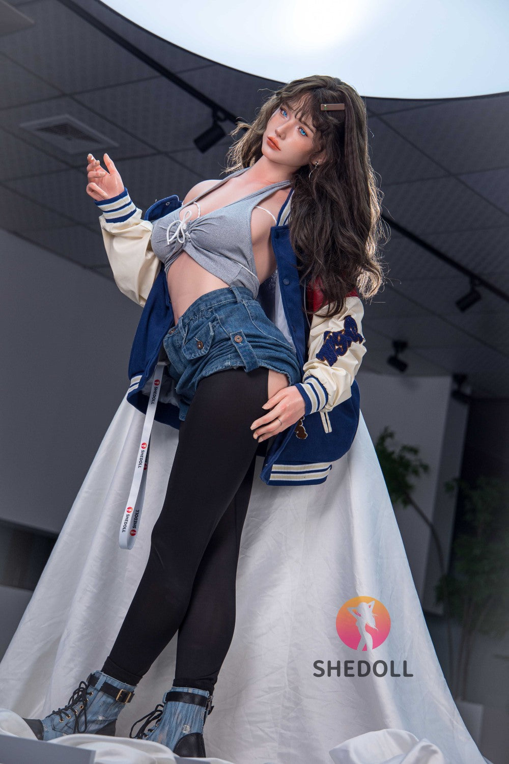 Tasha sexdukke (SHEDOLL 165 cm E-cup #SH052 silikone)