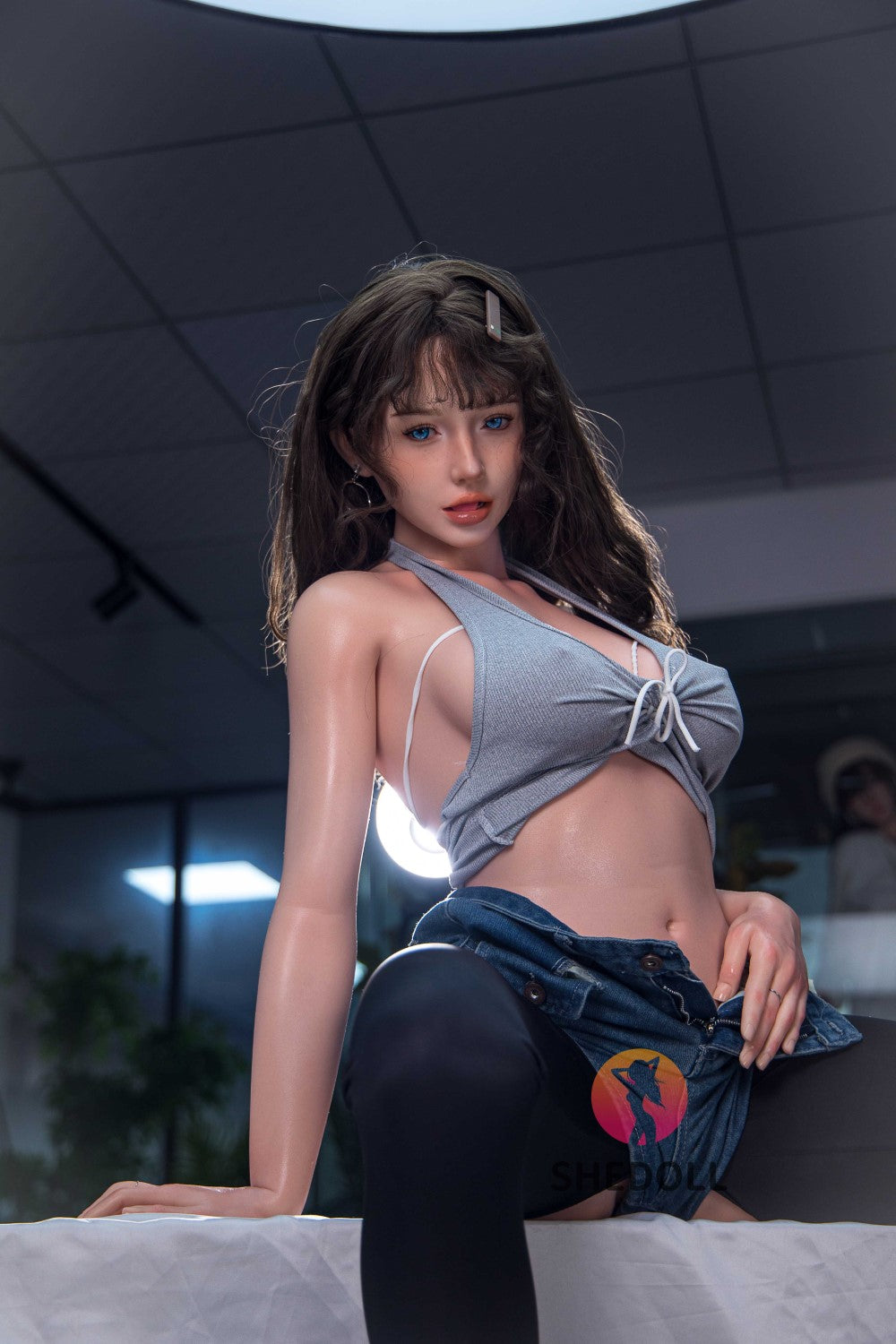 Tasha sexdukke (SHEDOLL 165 cm e-cup #SH052 silikone)