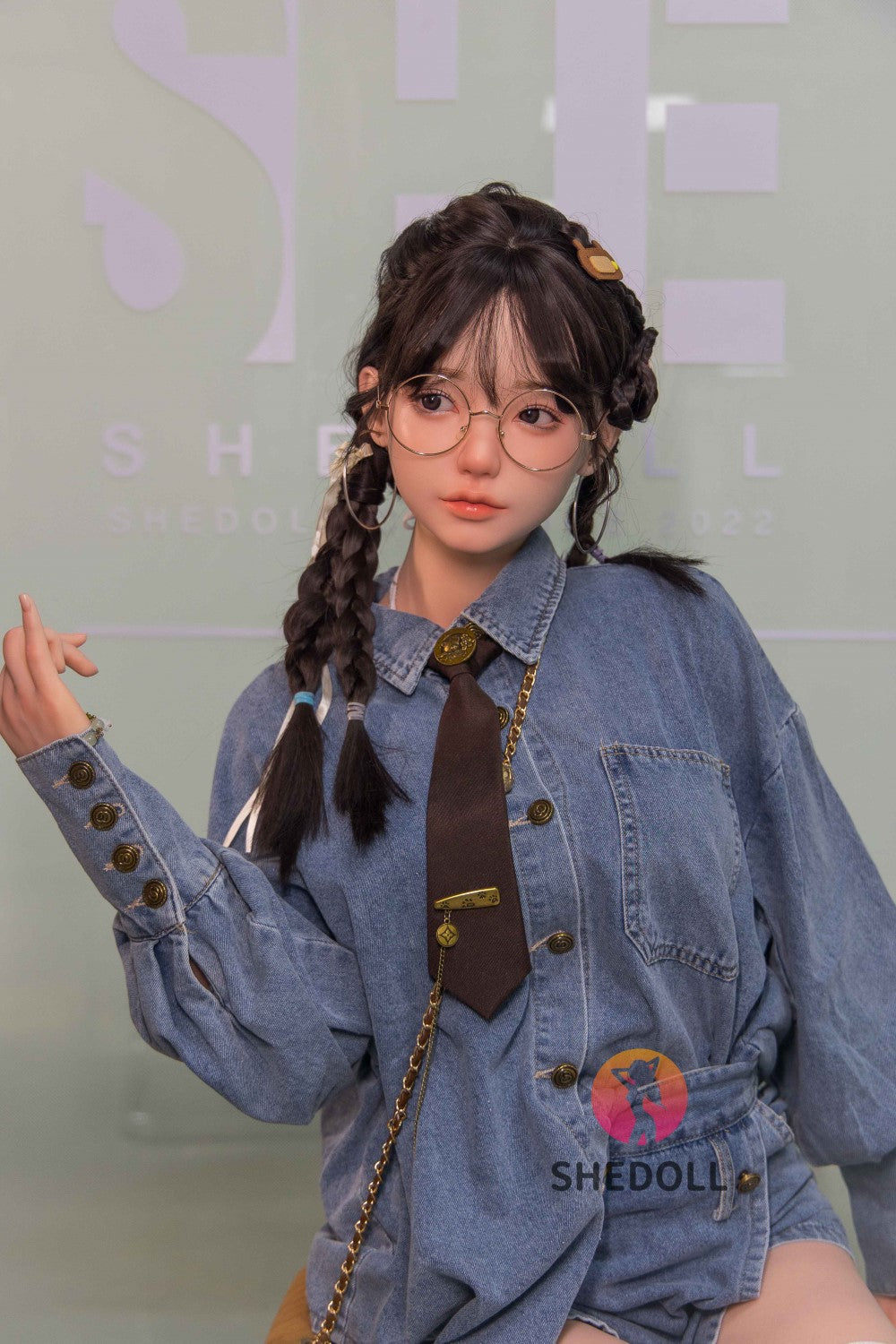 Zara sexdukke (SHEDOLL 158 cm C-cup #SH053 2.0 silikone)