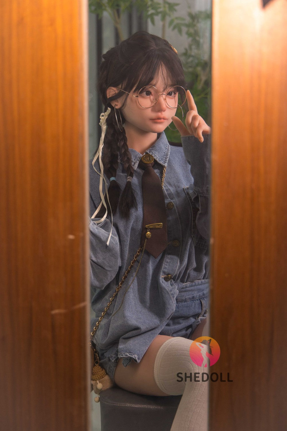 Zara sexdukke (SHEDOLL 158 cm C-cup #SH053 2.0 silikone)