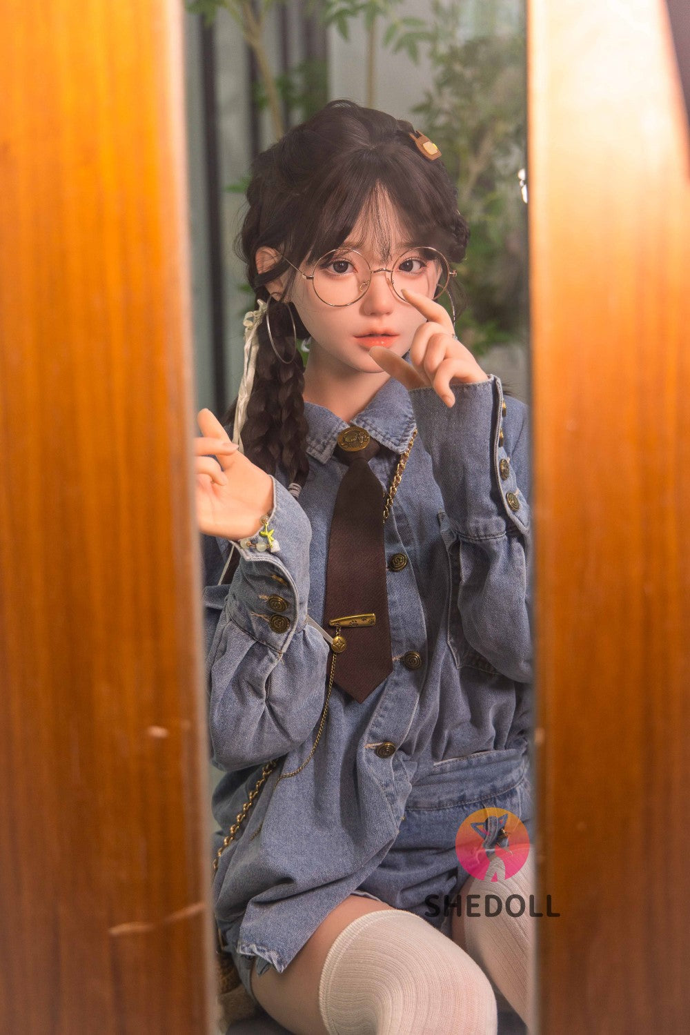 Zara sexdukke (SHEDOLL 158 cm C-cup #SH053 2.0 silikone)