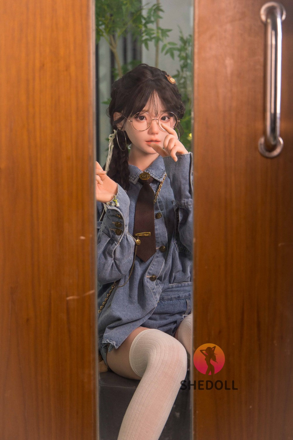 Zara sexdukke (SHEDOLL 158 cm C-cup #SH053 2.0 silikone)