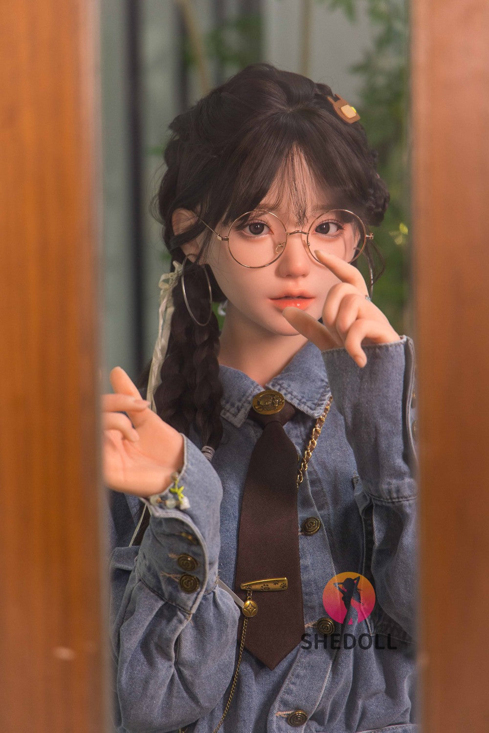 Zara sexdukke (SHEDOLL 158 cm C-cup #SH053 2.0 silikone)