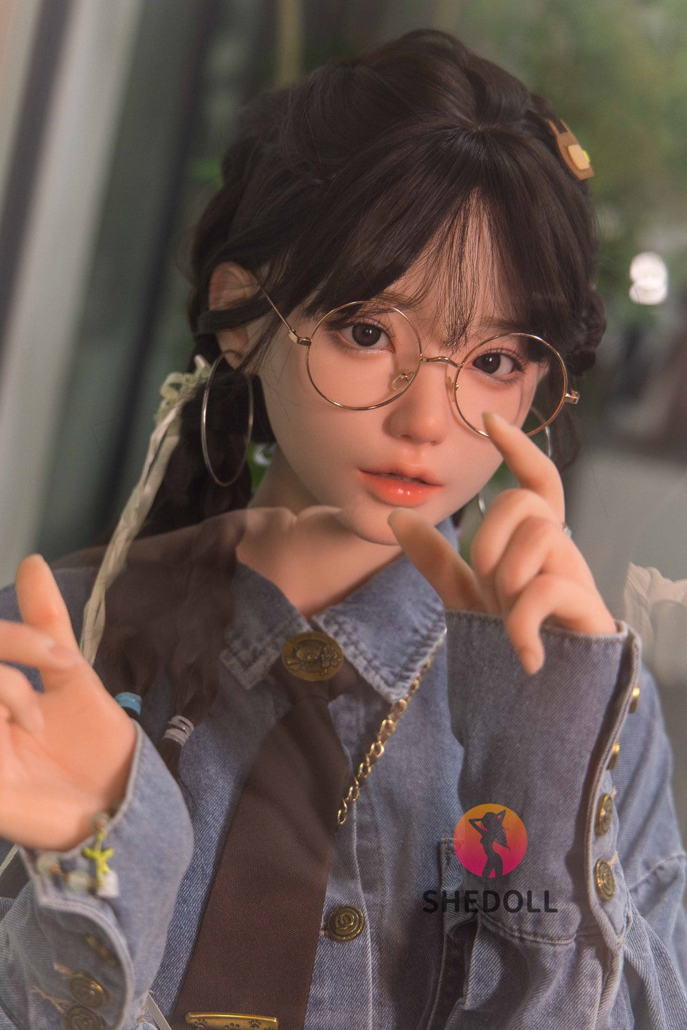 Zara sexdukke (SHEDOLL 158 cm C-cup #SH053 2.0 silikone)