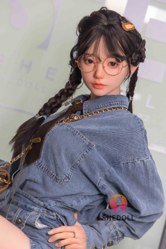 Zara sexdukke (SHEDOLL 158 cm C-cup #SH053 2.0 silikone)