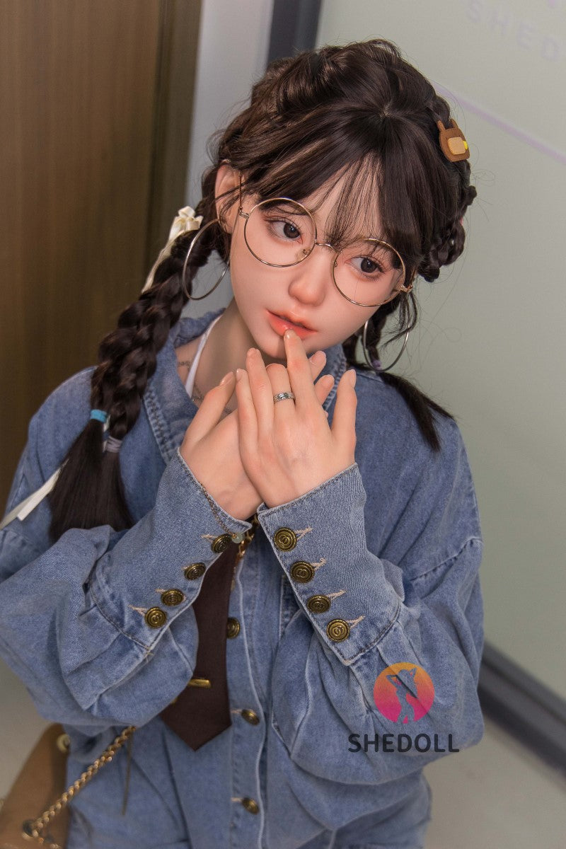 Zara sexdukke (SHEDOLL 158 cm C-cup #SH053 2.0 silikone)