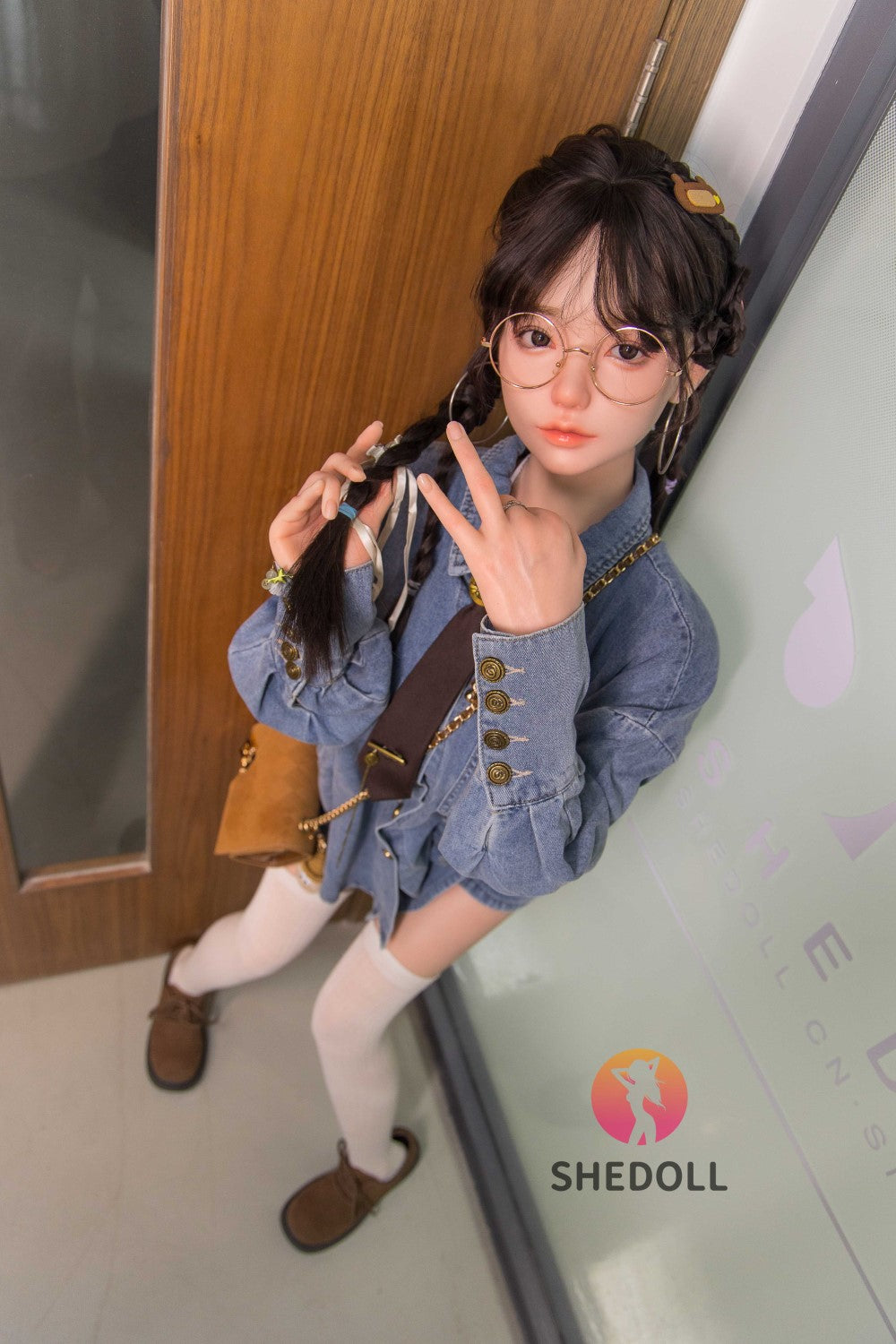 Zara sexdukke (SHEDOLL 158 cm C-cup #SH053 2.0 silikone)