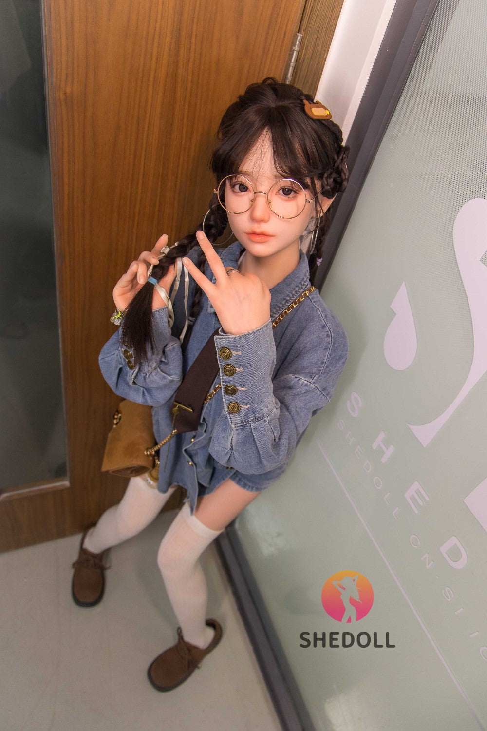 Zara sexdukke (SHEDOLL 158 cm C-cup #SH053 2.0 silikone)