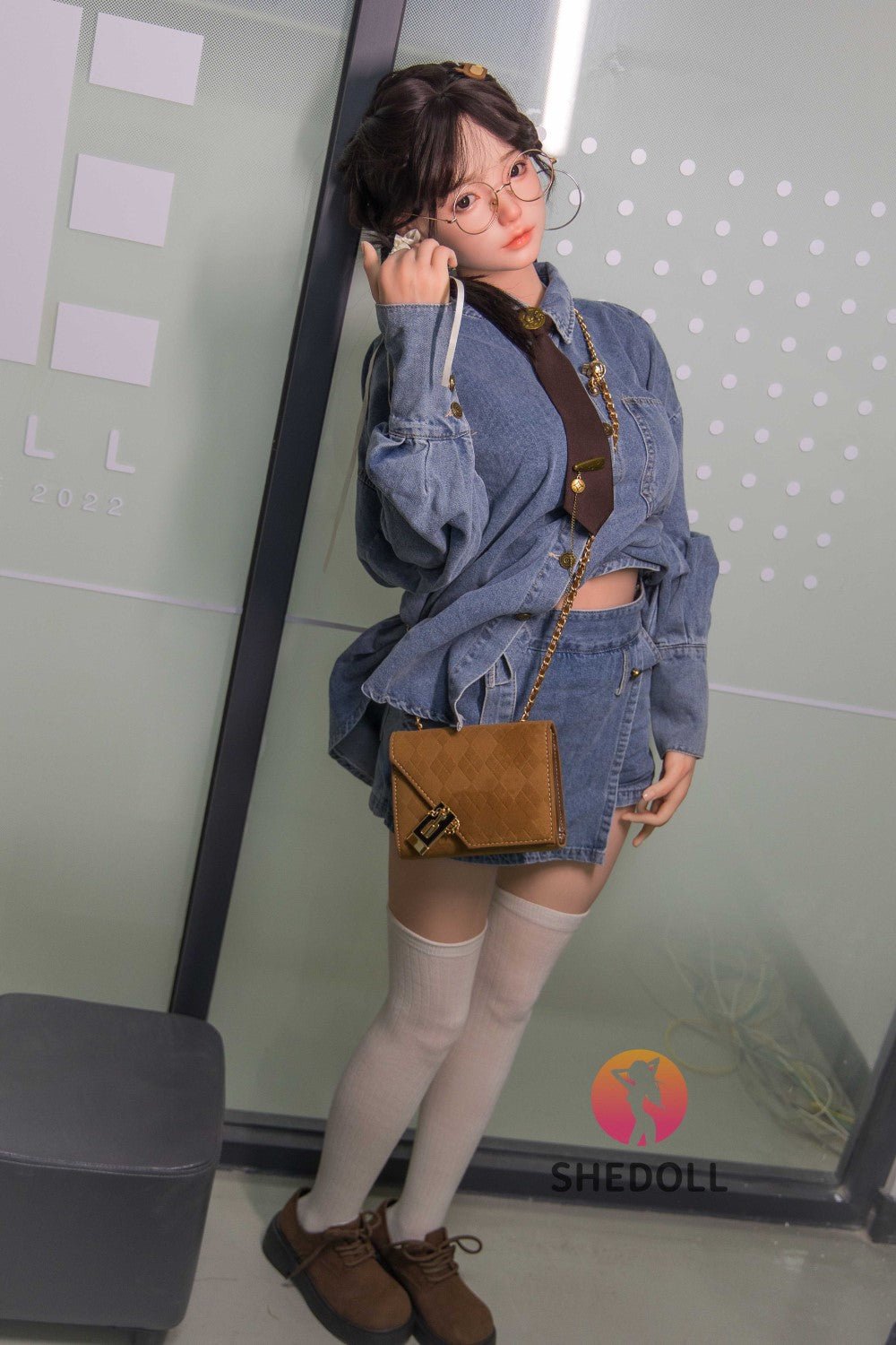 Zara sexdukke (SHEDOLL 158 cm C-cup #SH053 2.0 silikone)