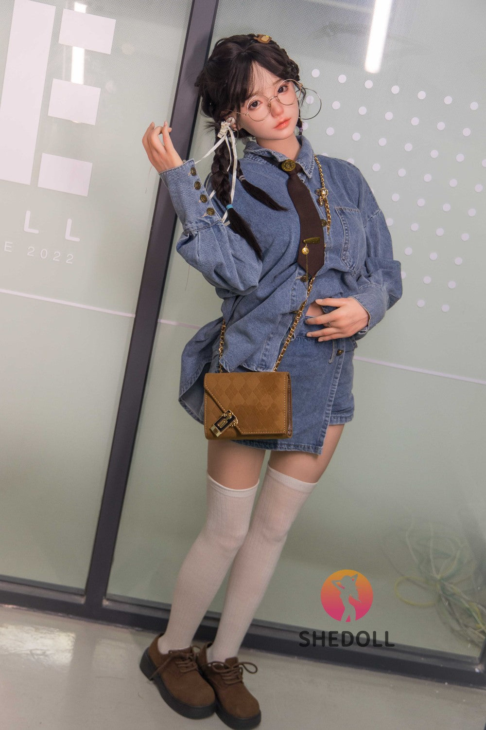 Zara sexdukke (SHEDOLL 158 cm C-cup #SH053 2.0 silikone)