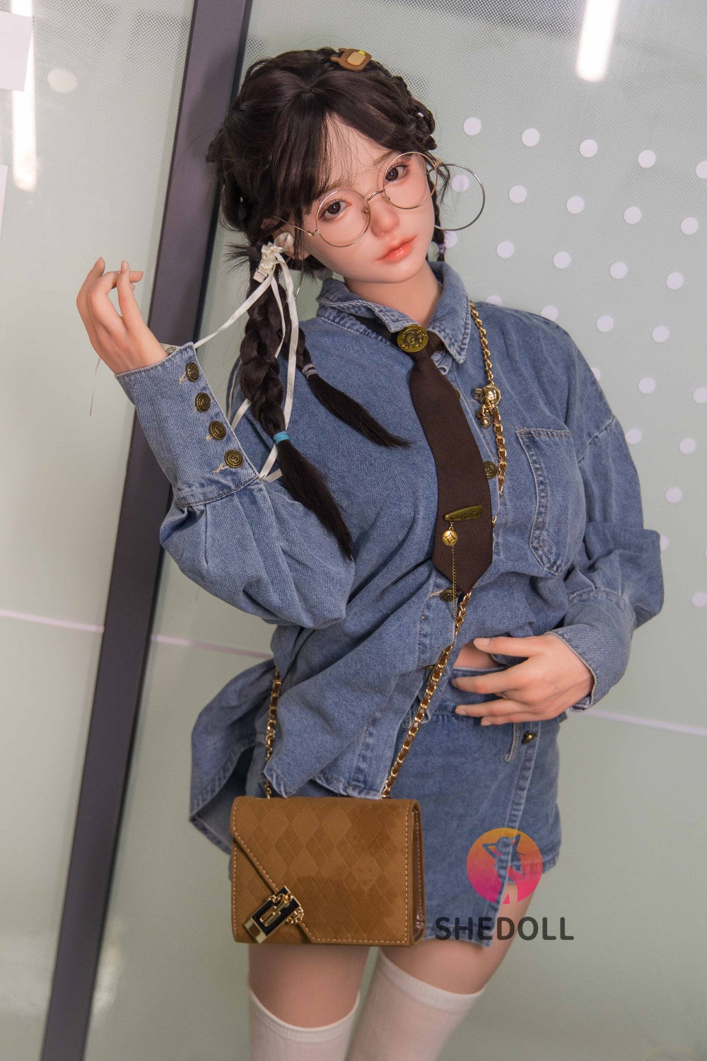 Zara sexdukke (SHEDOLL 158 cm C-cup #SH053 2.0 silikone)