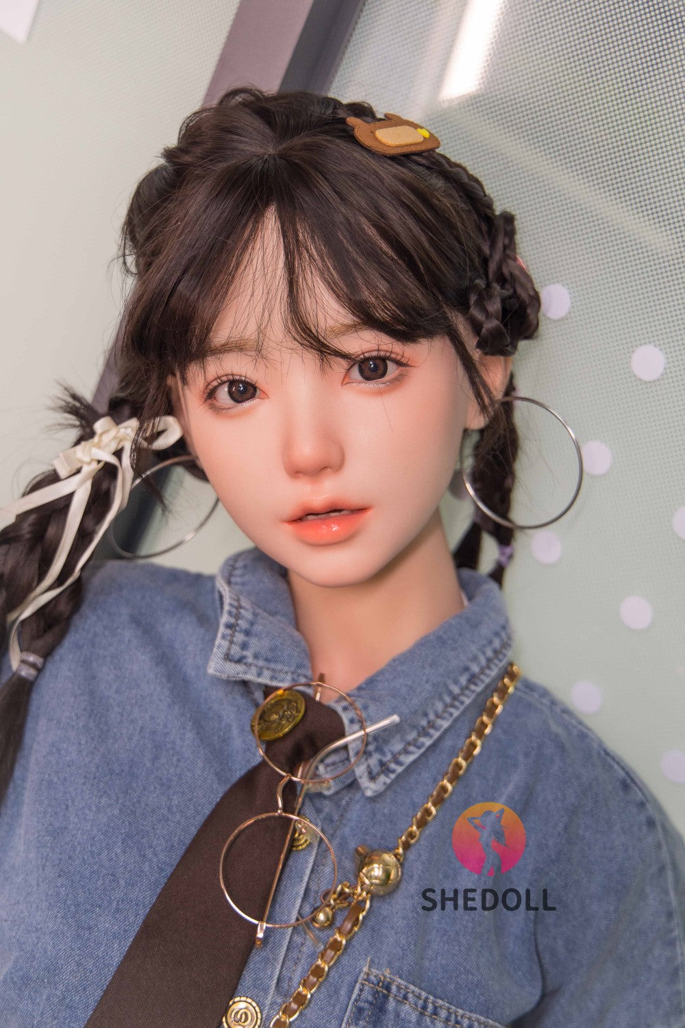 Zara sexdukke (SHEDOLL 158 cm C-cup #SH053 2.0 silikone)