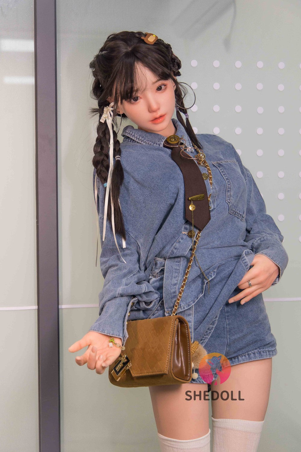 Zara sexdukke (SHEDOLL 158 cm C-cup #SH053 2.0 silikone)