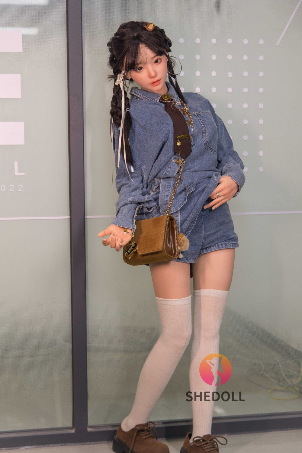 Zara sexdukke (SHEDOLL 158 cm C-cup #SH053 2.0 silikone)