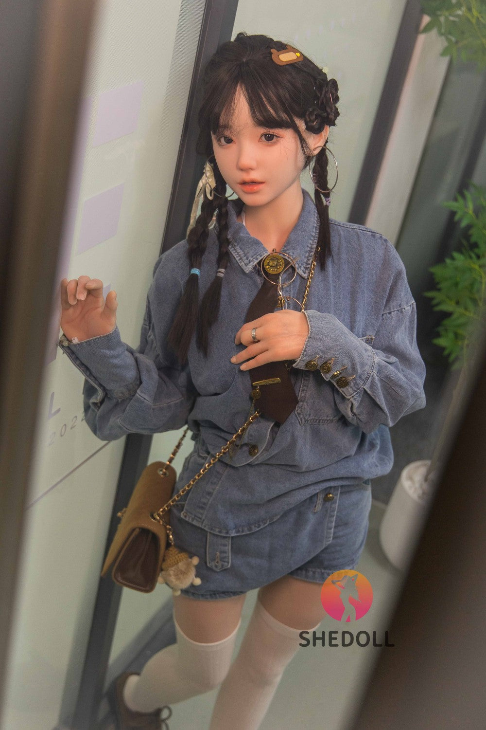 Zara sexdukke (SHEDOLL 158 cm C-cup #SH053 2.0 silikone)