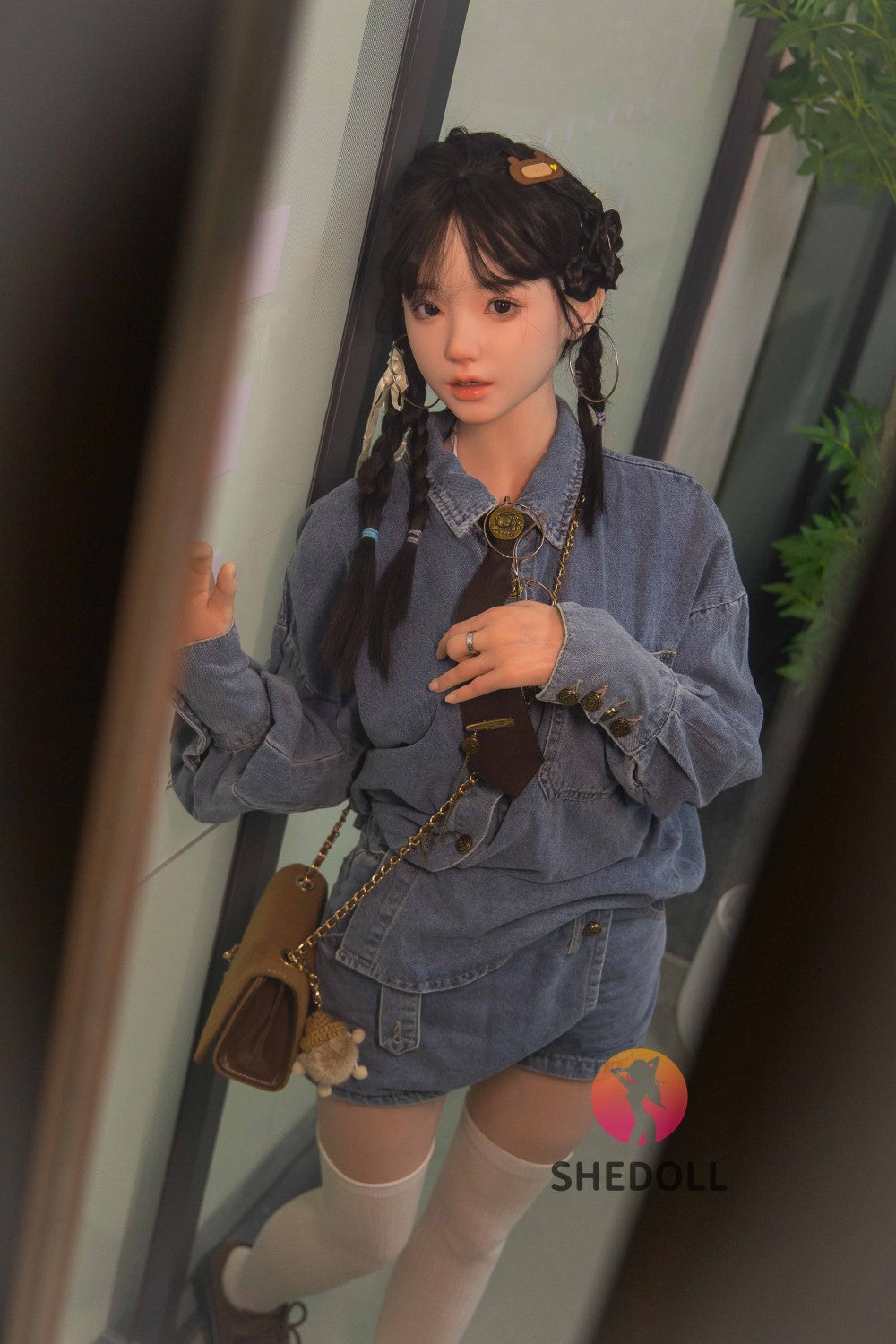 Zara sexdukke (SHEDOLL 158 cm C-cup #SH053 2.0 silikone)