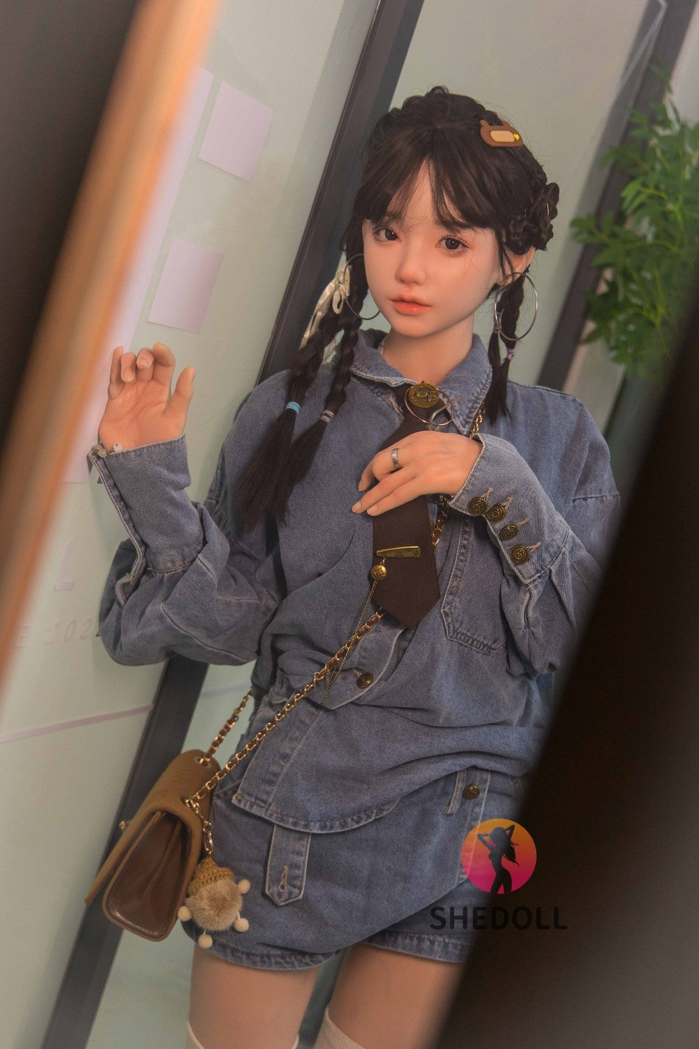 Zara sexdukke (SHEDOLL 158 cm C-cup #SH053 2.0 silikone)