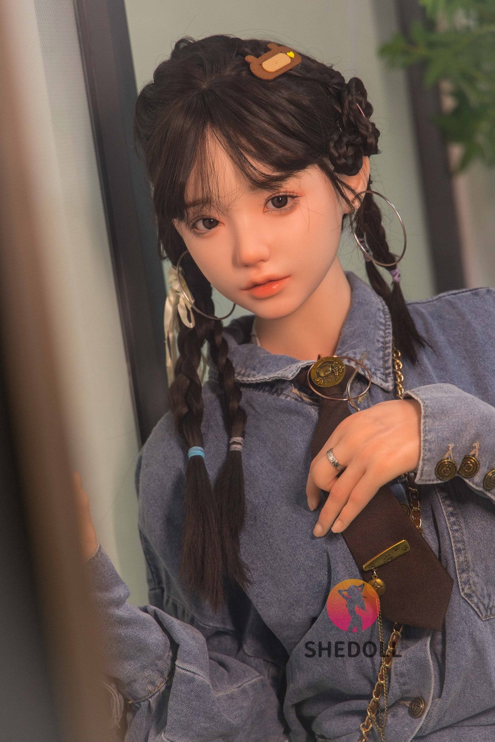 Zara sexdukke (SHEDOLL 158 cm C-cup #SH053 2.0 silikone)