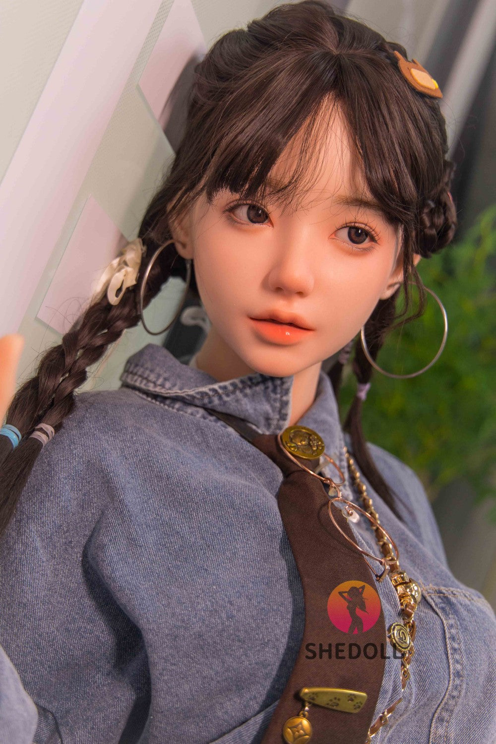 Zara sexdukke (SHEDOLL 158 cm C-cup #SH053 2.0 silikone)