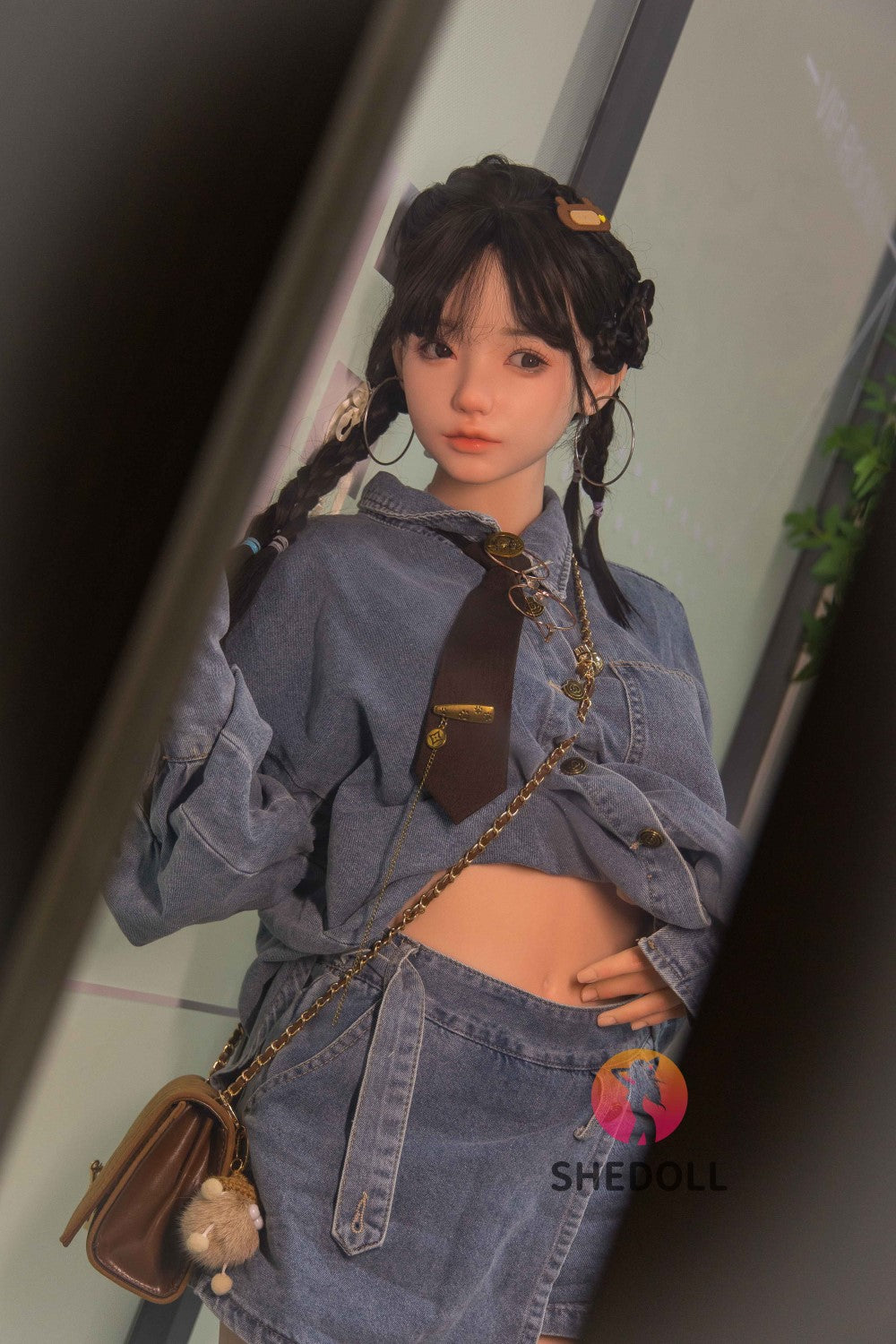 Zara sexdukke (SHEDOLL 158 cm C-cup #SH053 2.0 silikone)