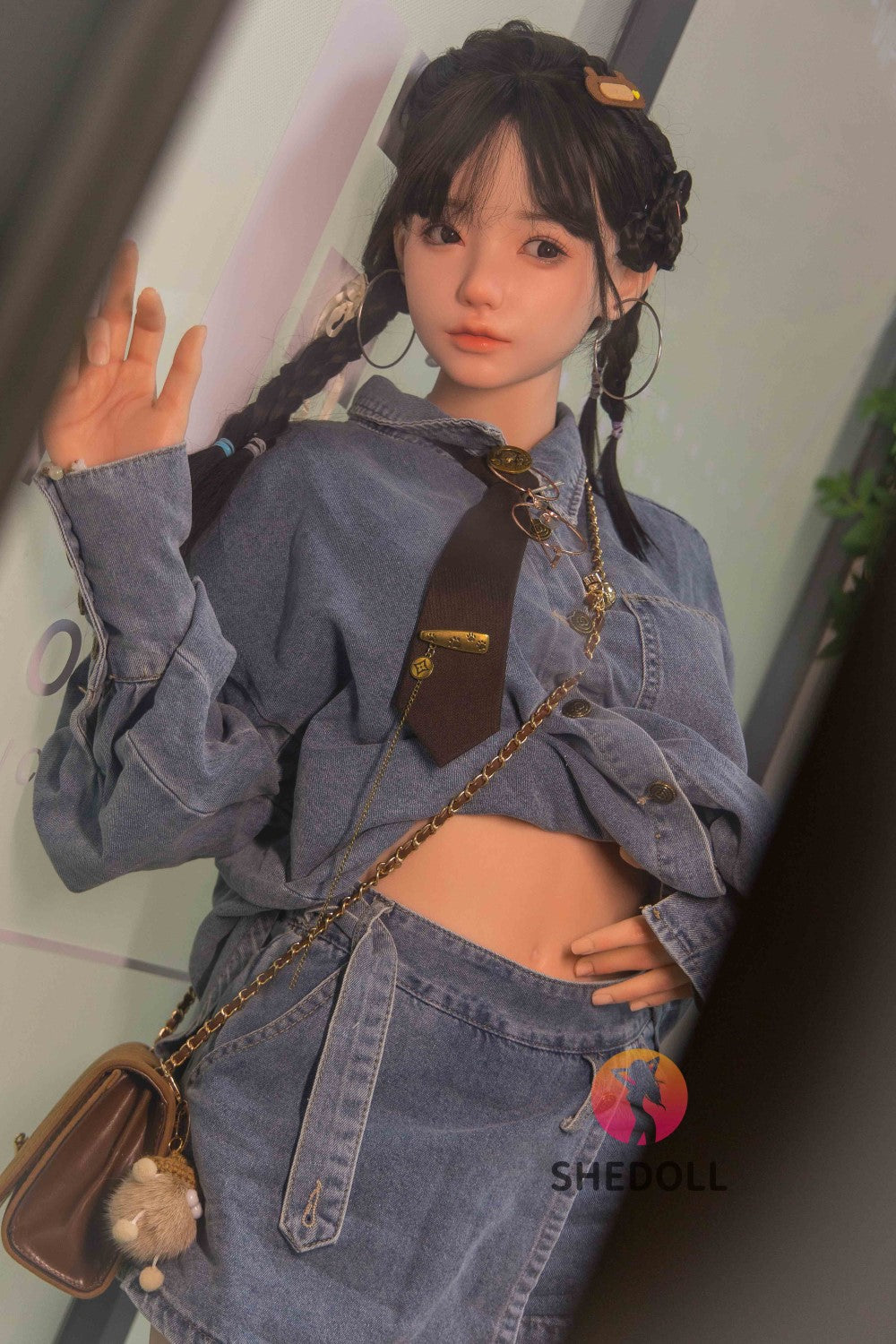 Zara sexdukke (SHEDOLL 158 cm C-cup #SH053 2.0 silikone)