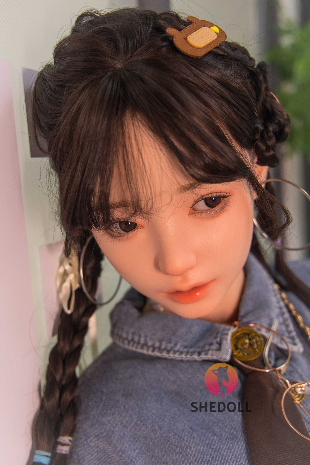 Zara sexdukke (SHEDOLL 158 cm C-cup #SH053 2.0 silikone)