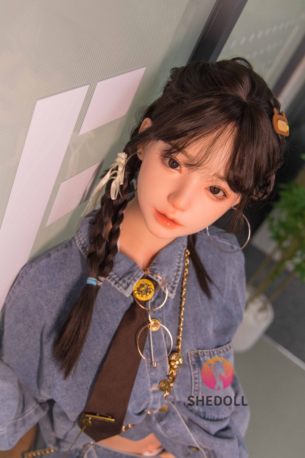 Zara sexdukke (SHEDOLL 158 cm C-cup #SH053 2.0 silikone)