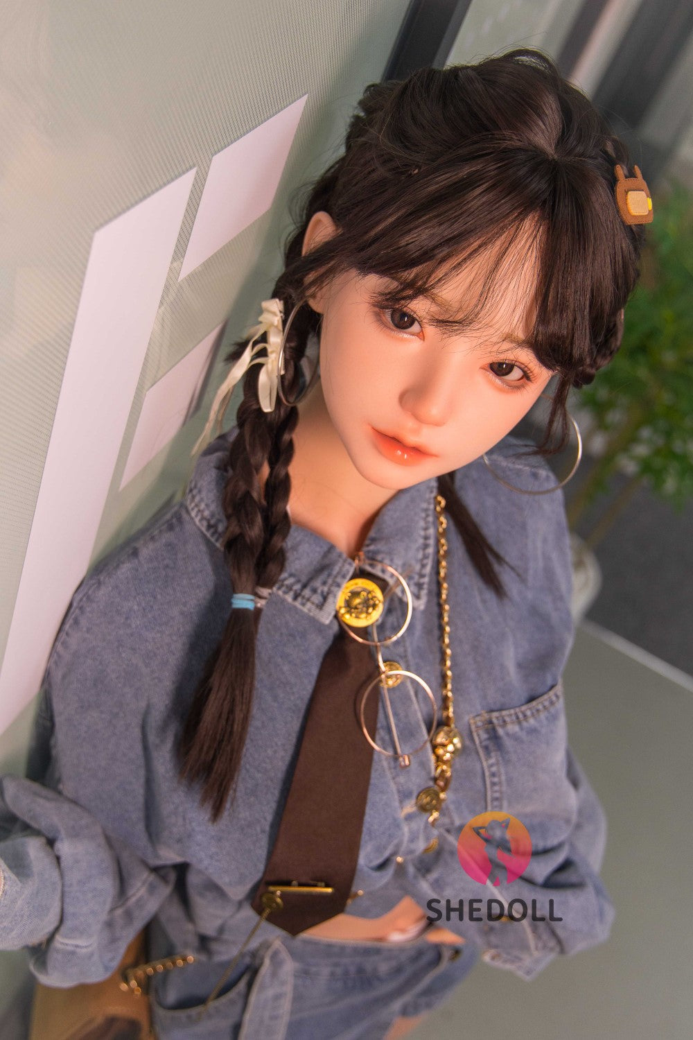 Zara sexdukke (SHEDOLL 158 cm C-cup #SH053 2.0 silikone)