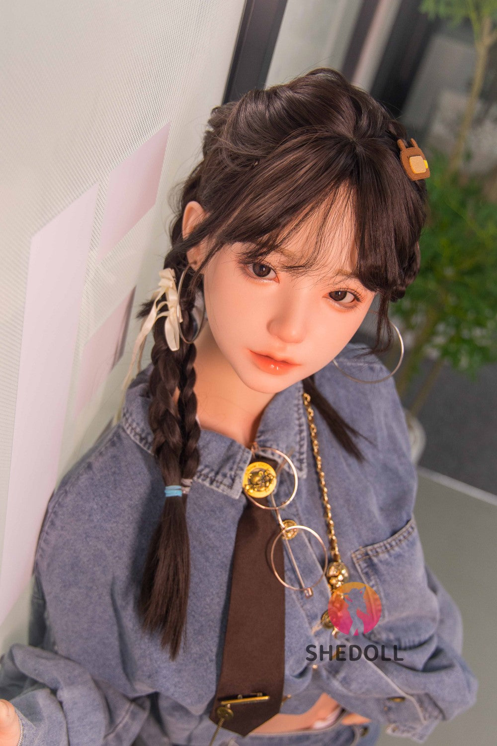 Zara sexdukke (SHEDOLL 158 cm C-cup #SH053 2.0 silikone)