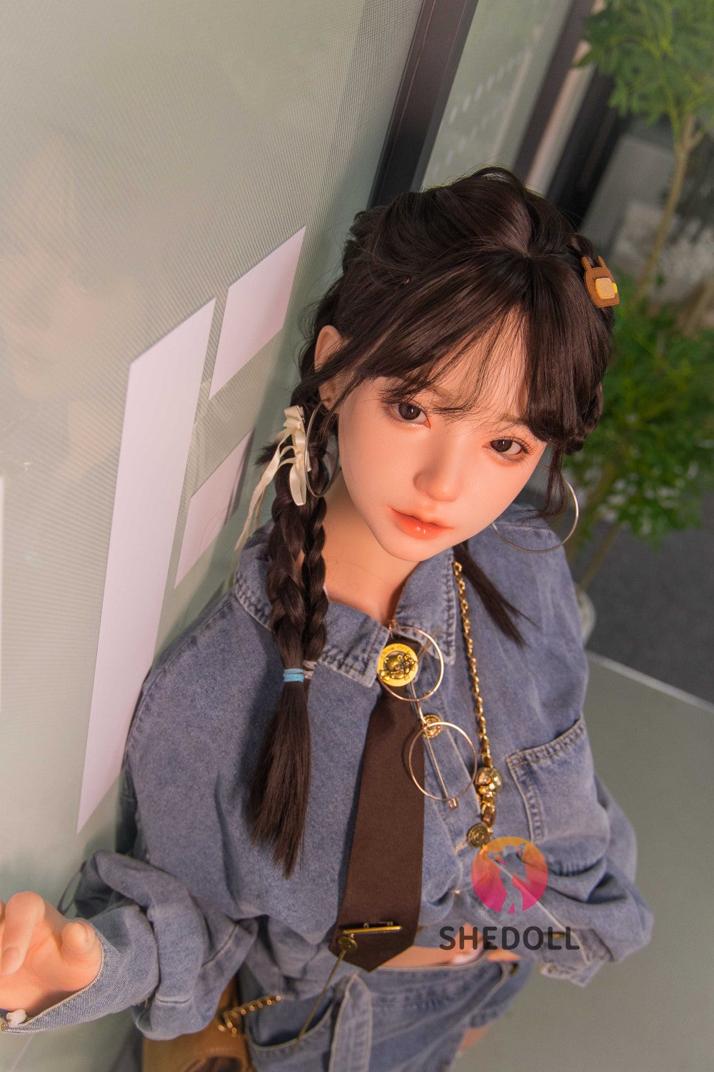 Zara sexdukke (SHEDOLL 158 cm C-cup #SH053 2.0 silikone)