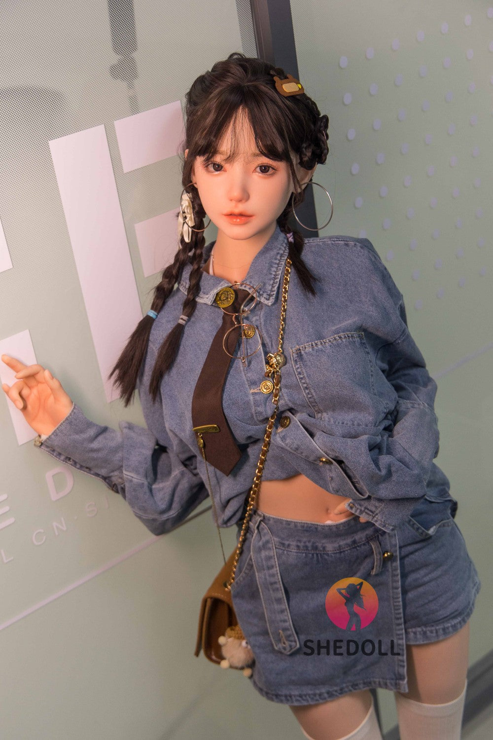 Zara sexdukke (SHEDOLL 158 cm C-cup #SH053 2.0 silikone)