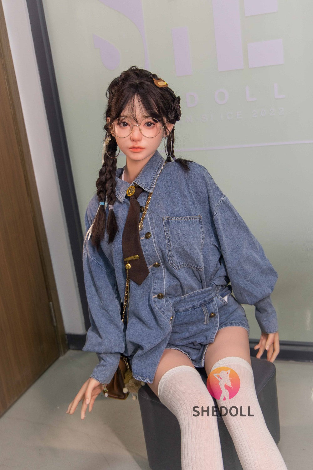 Zara sexdukke (SHEDOLL 158 cm C-cup #SH053 2.0 silikone)