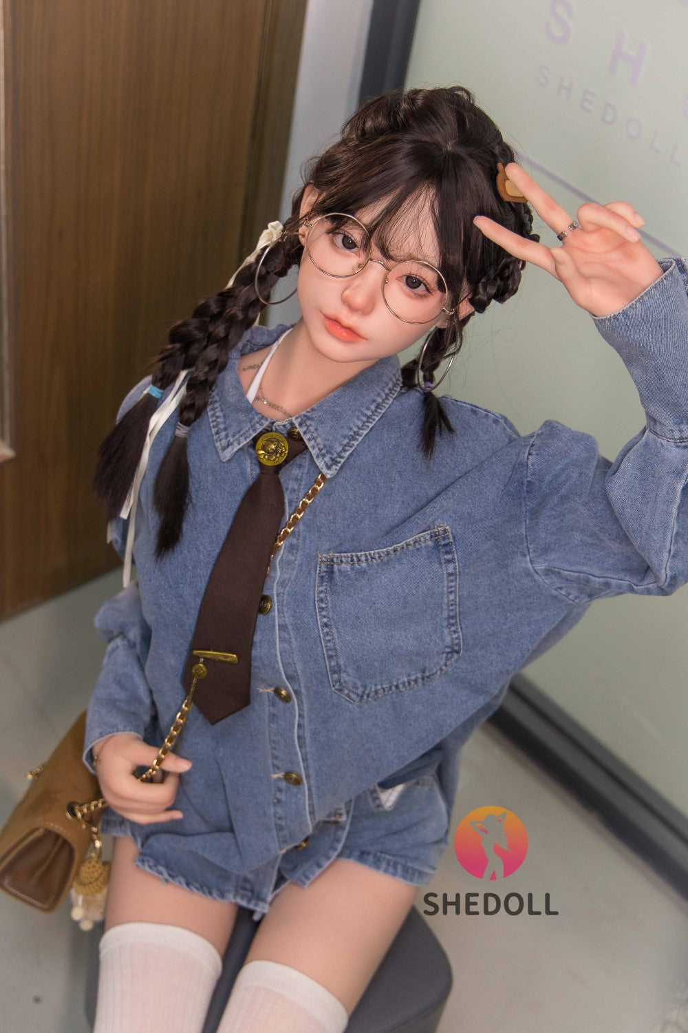 Zara sexdukke (SHEDOLL 158 cm C-cup #SH053 2.0 silikone)