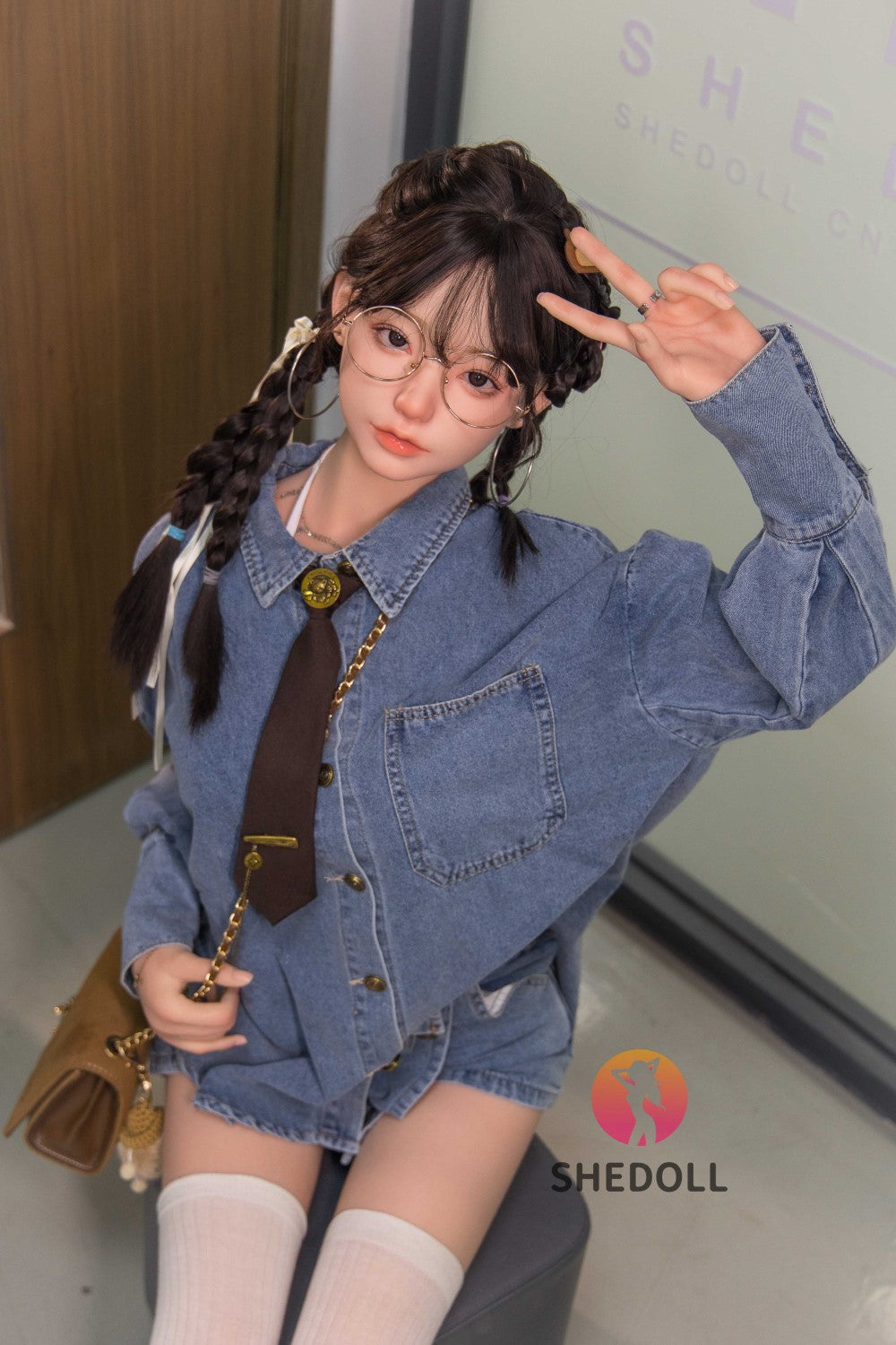 Zara sexdukke (SHEDOLL 158 cm C-cup #SH053 2.0 silikone)