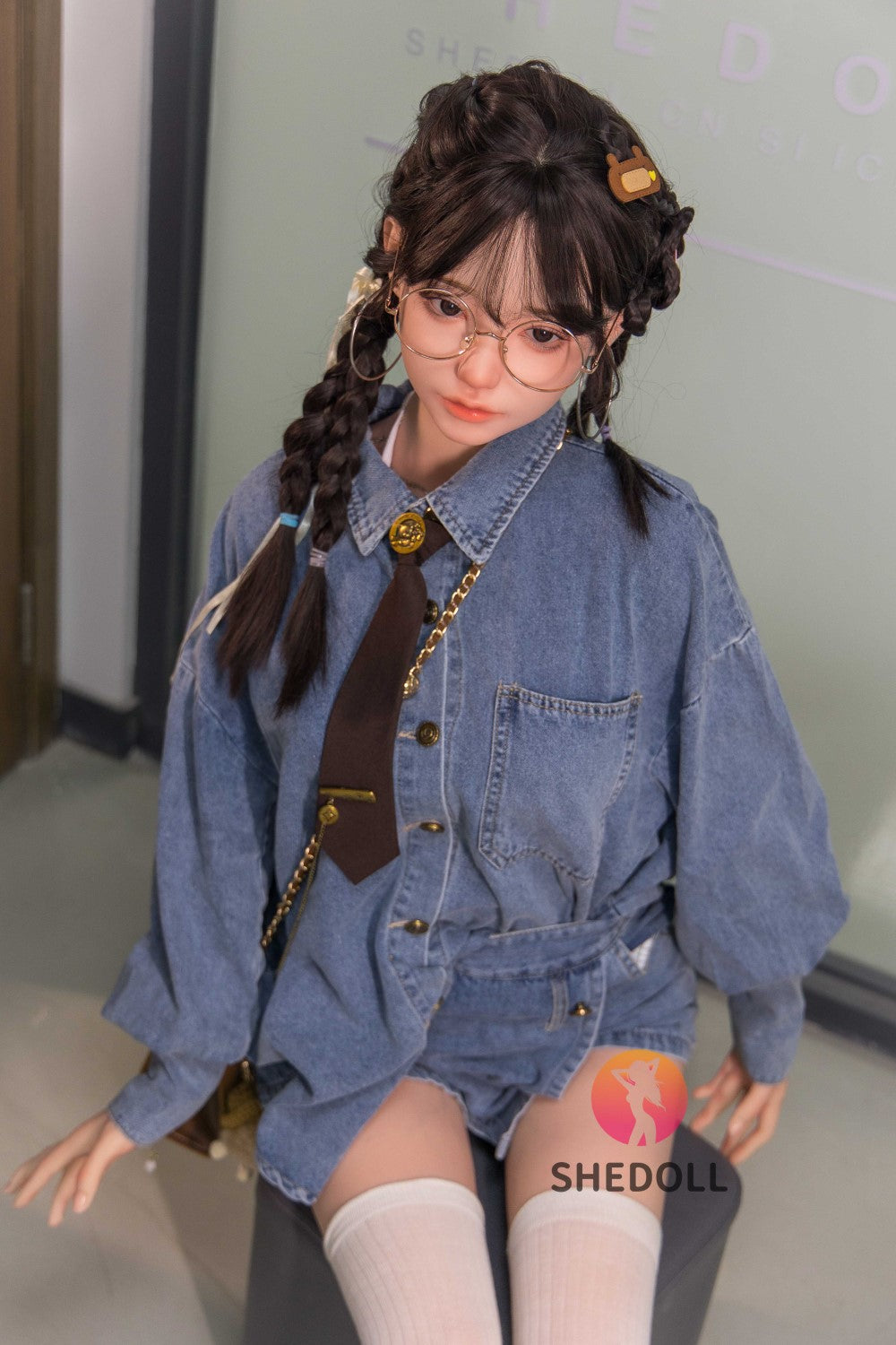 Zara sexdukke (SHEDOLL 158 cm C-cup #SH053 2.0 silikone)