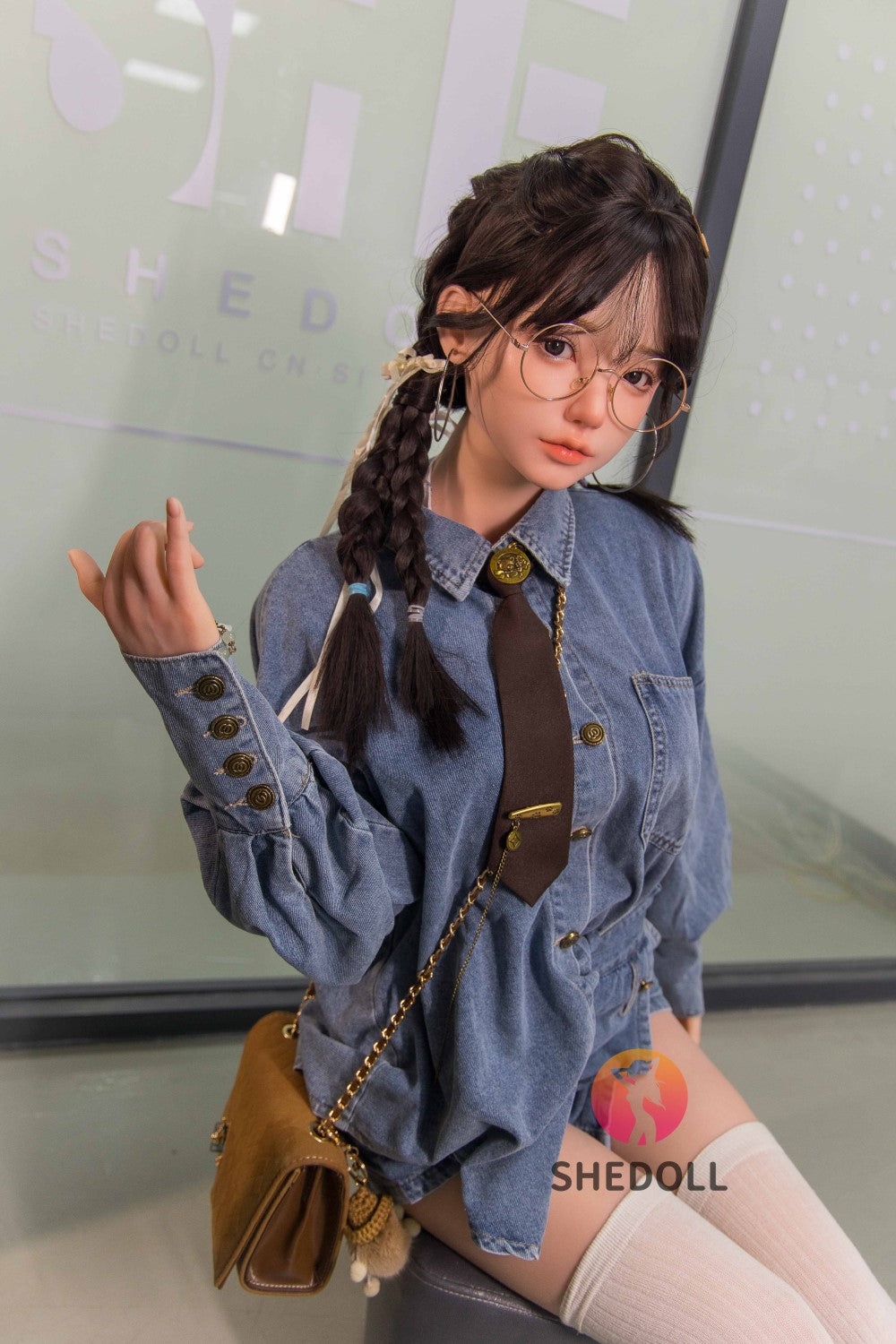 Zara sexdukke (SHEDOLL 158 cm C-cup #SH053 2.0 silikone)