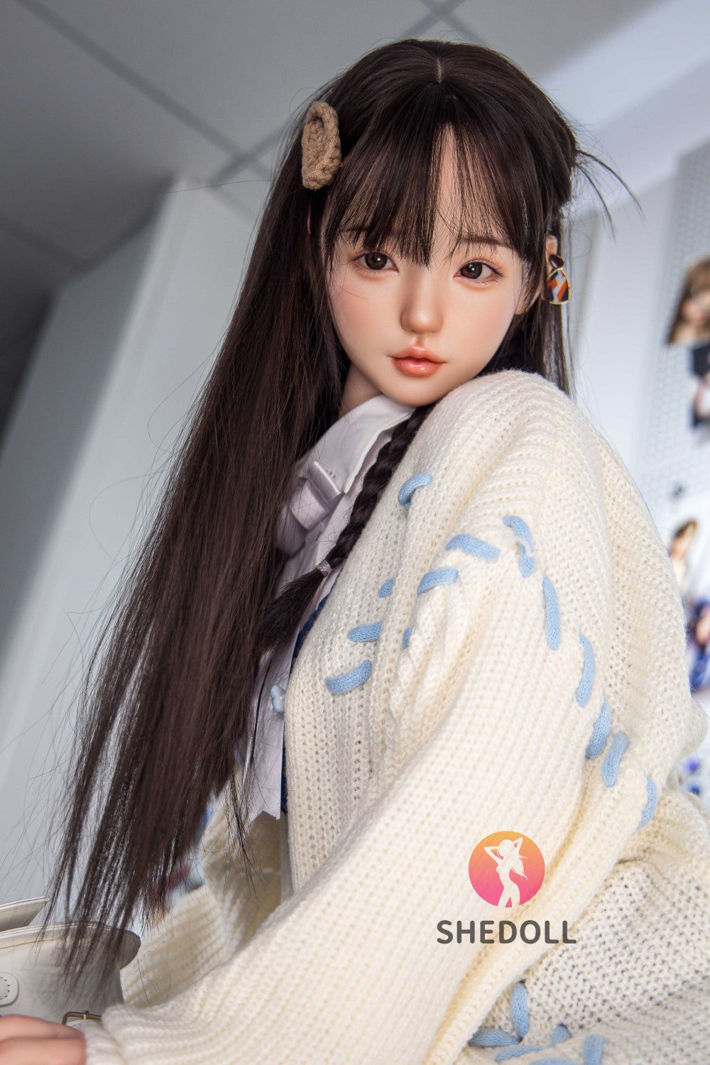 Yuan sexdukke (SHEDOLL 150 cm B-cup #SH054 silikone)