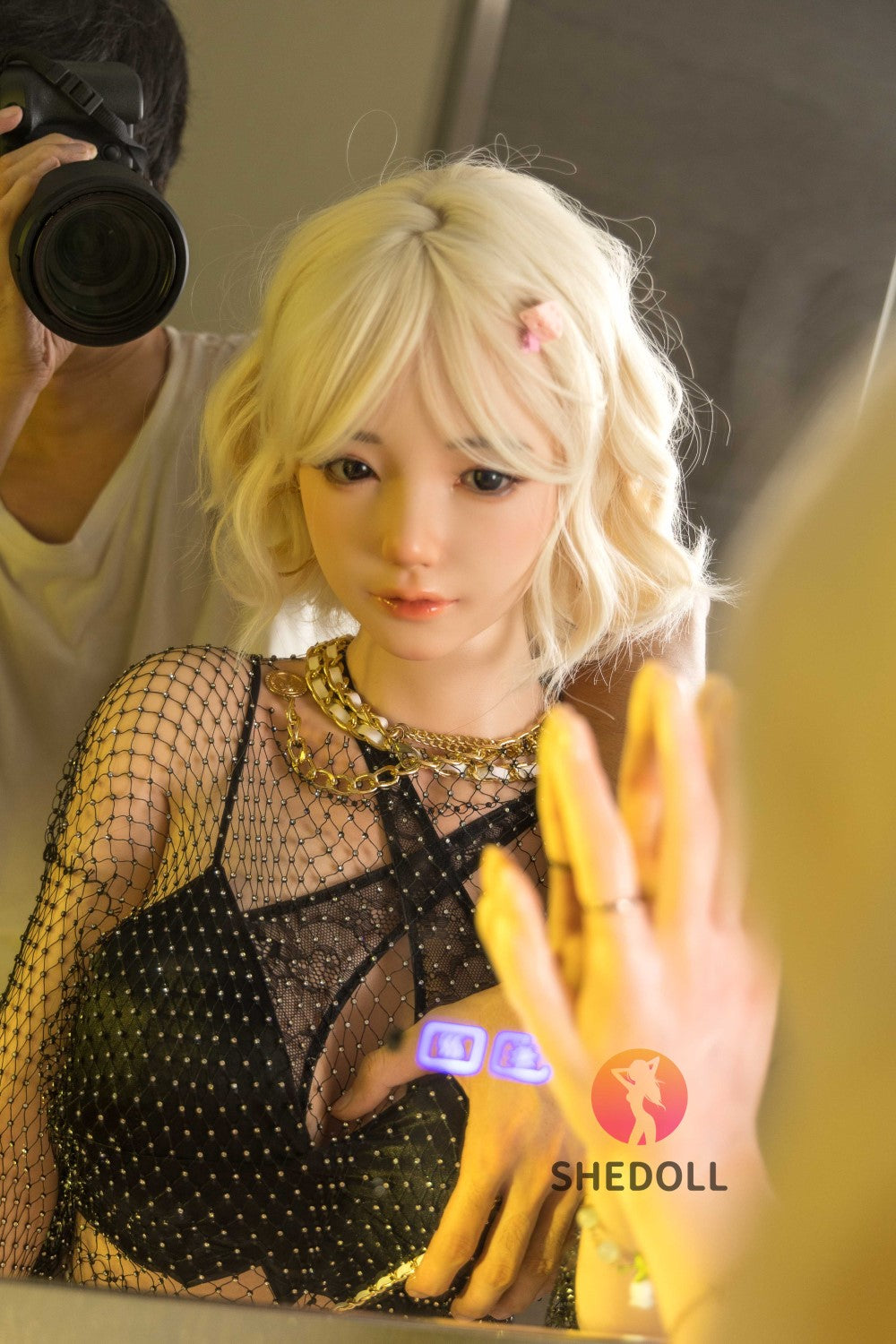 Zara sexdukke (SHEDOLL 165 cm E-cup #SH055 silikone)