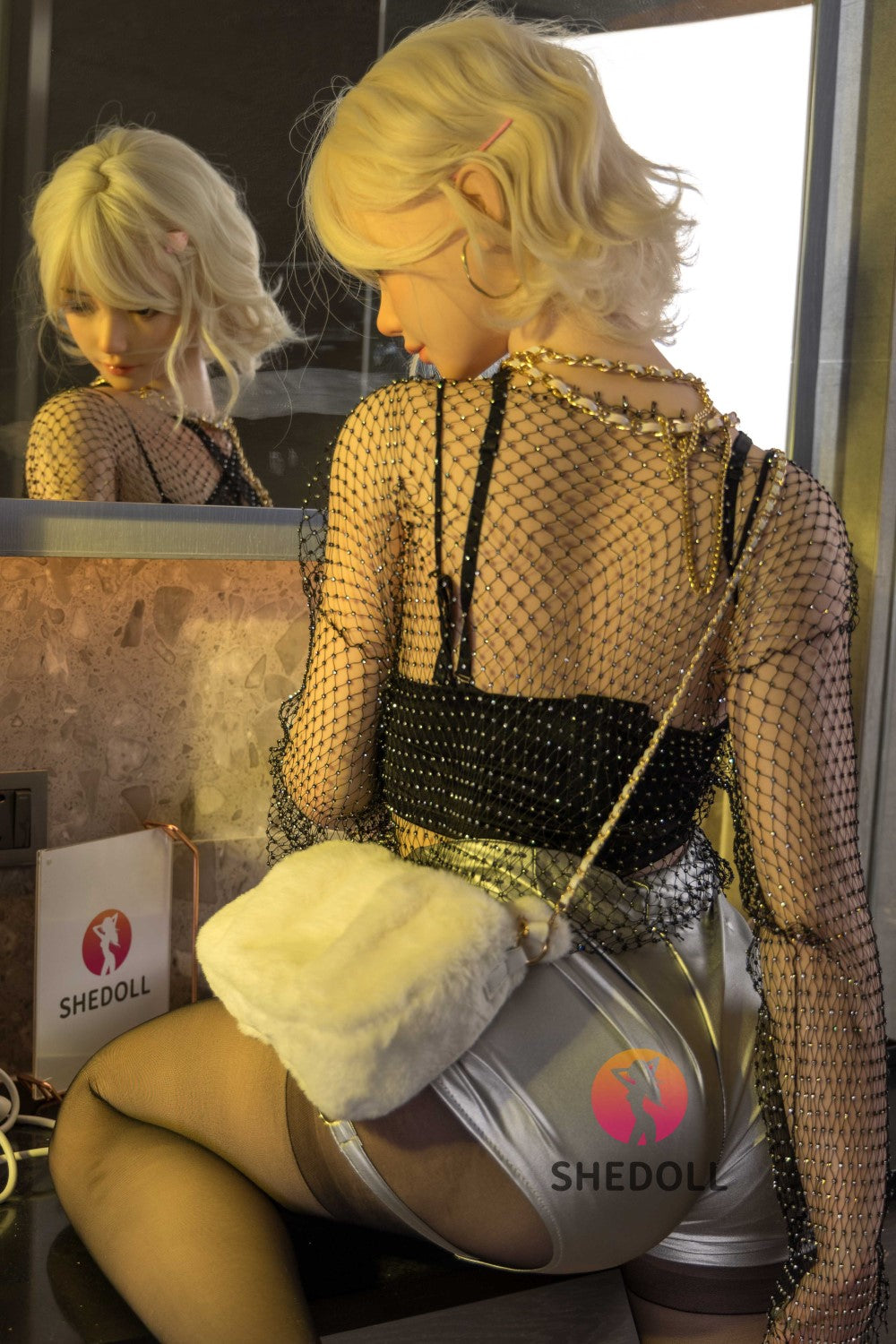 Zara sexdukke (SHEDOLL 165 cm E-cup #SH055 silikone)