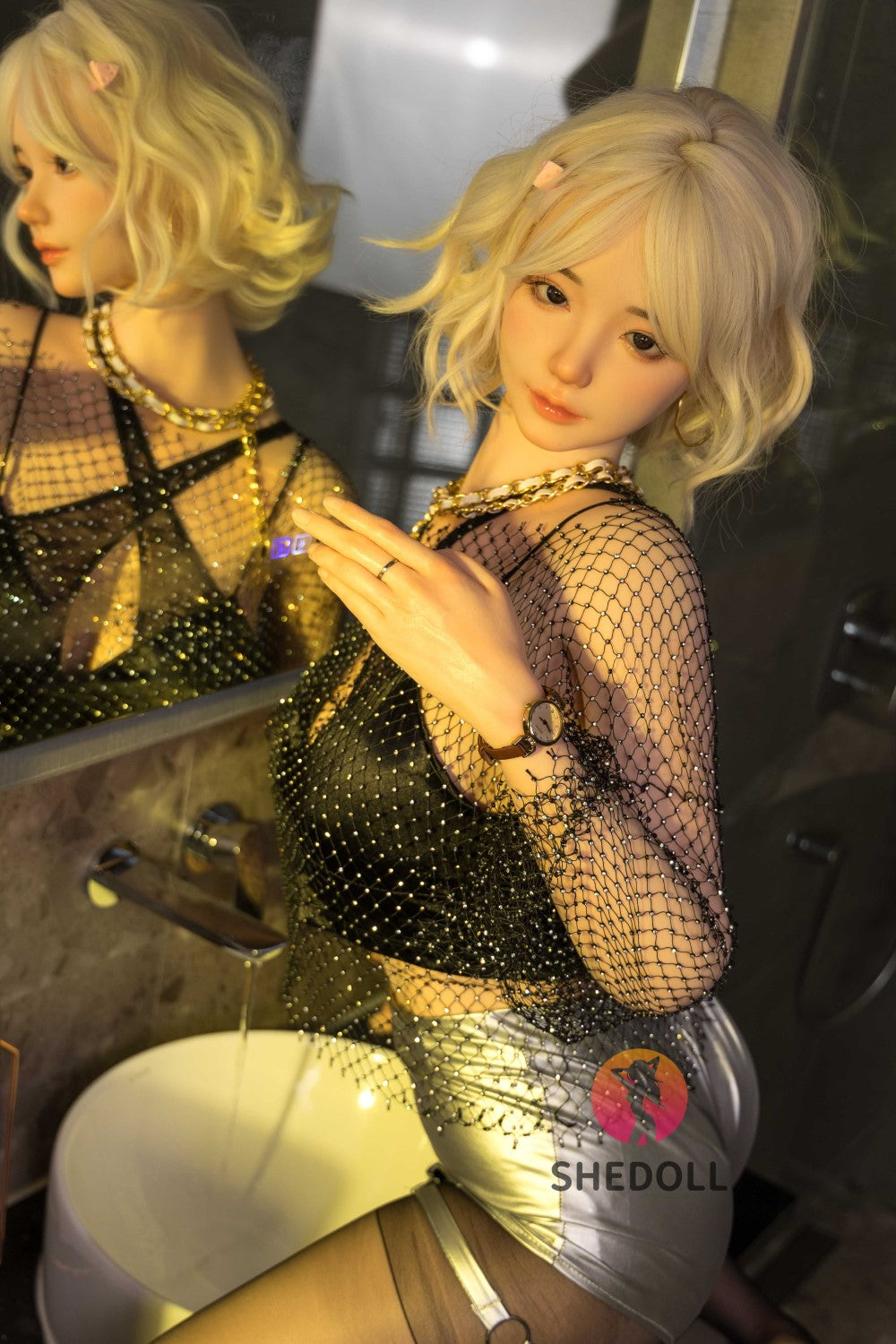 Zara sexdukke (SHEDOLL 165 cm E-cup #SH055 silikone)