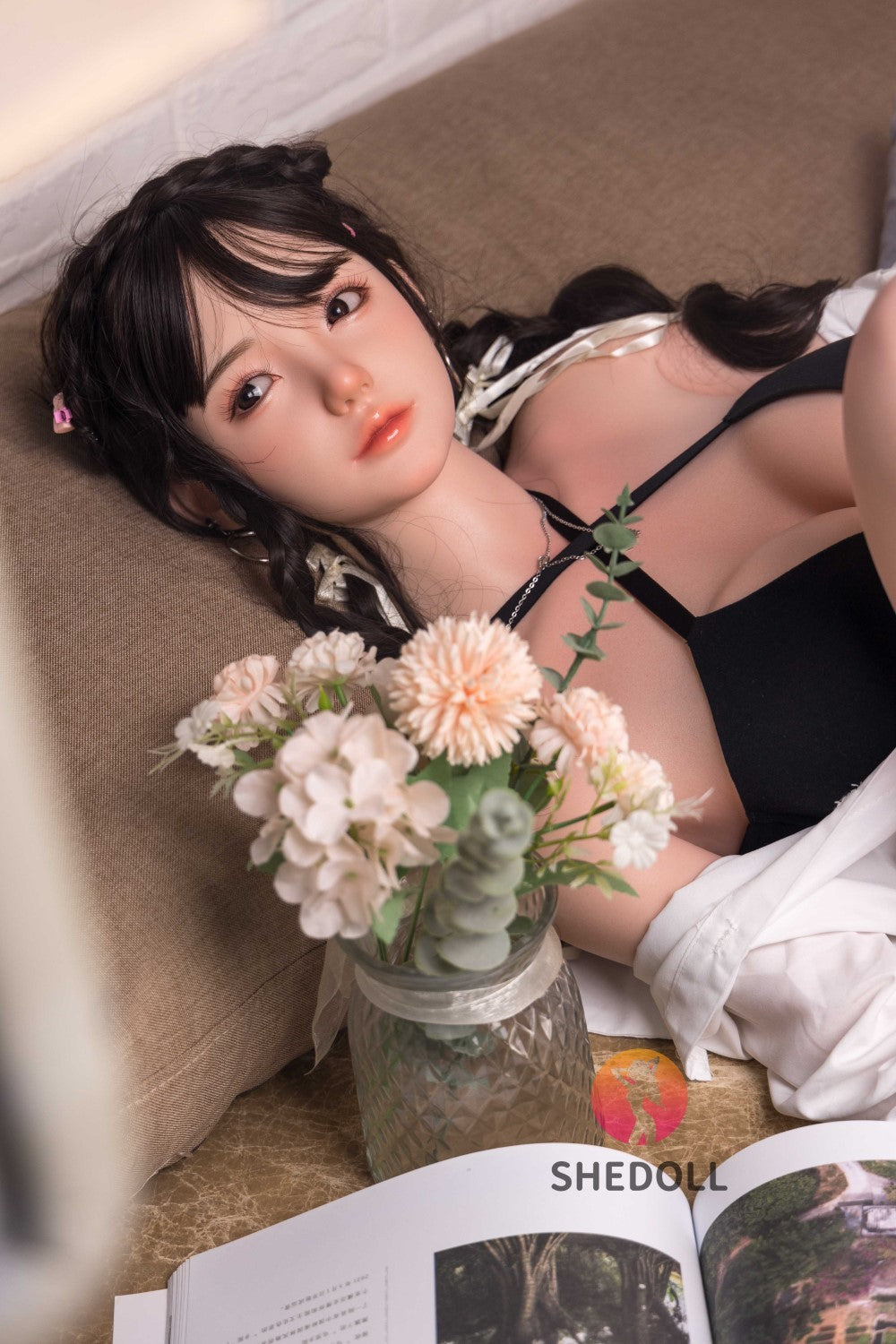Zara sexdukke (SHEDOLL 165 cm E-cup #SH056 silikone)