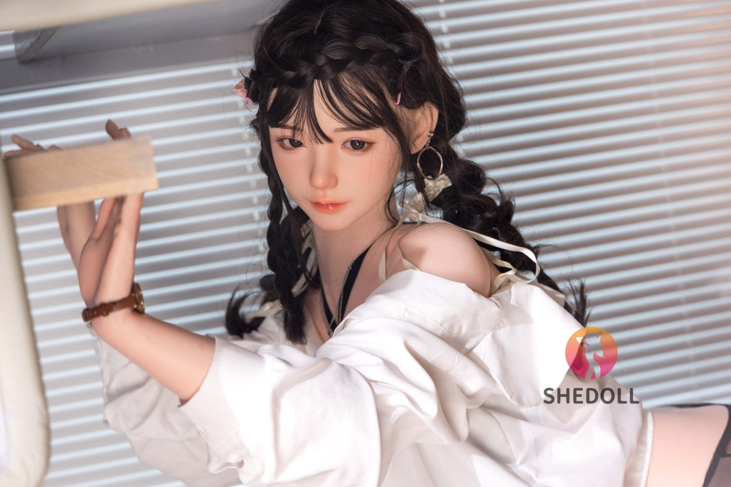 Zara sexdukke (SHEDOLL 165 cm E-cup #SH056 silikone)