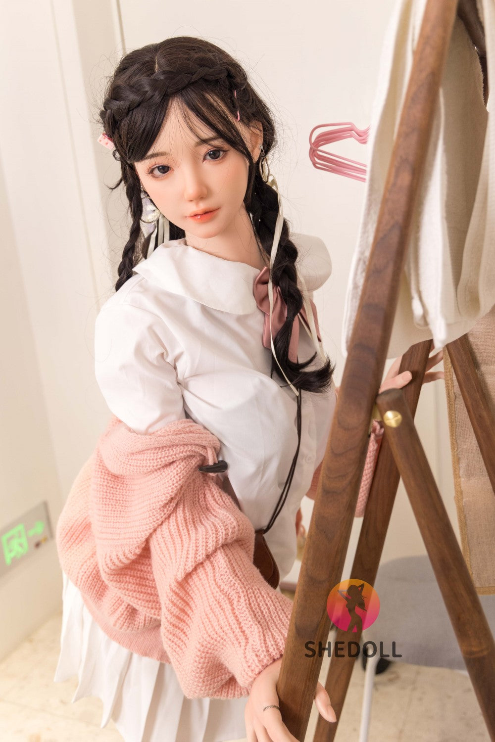 Zara sexdukke (SHEDOLL 165 cm E-cup #SH057 silikone)