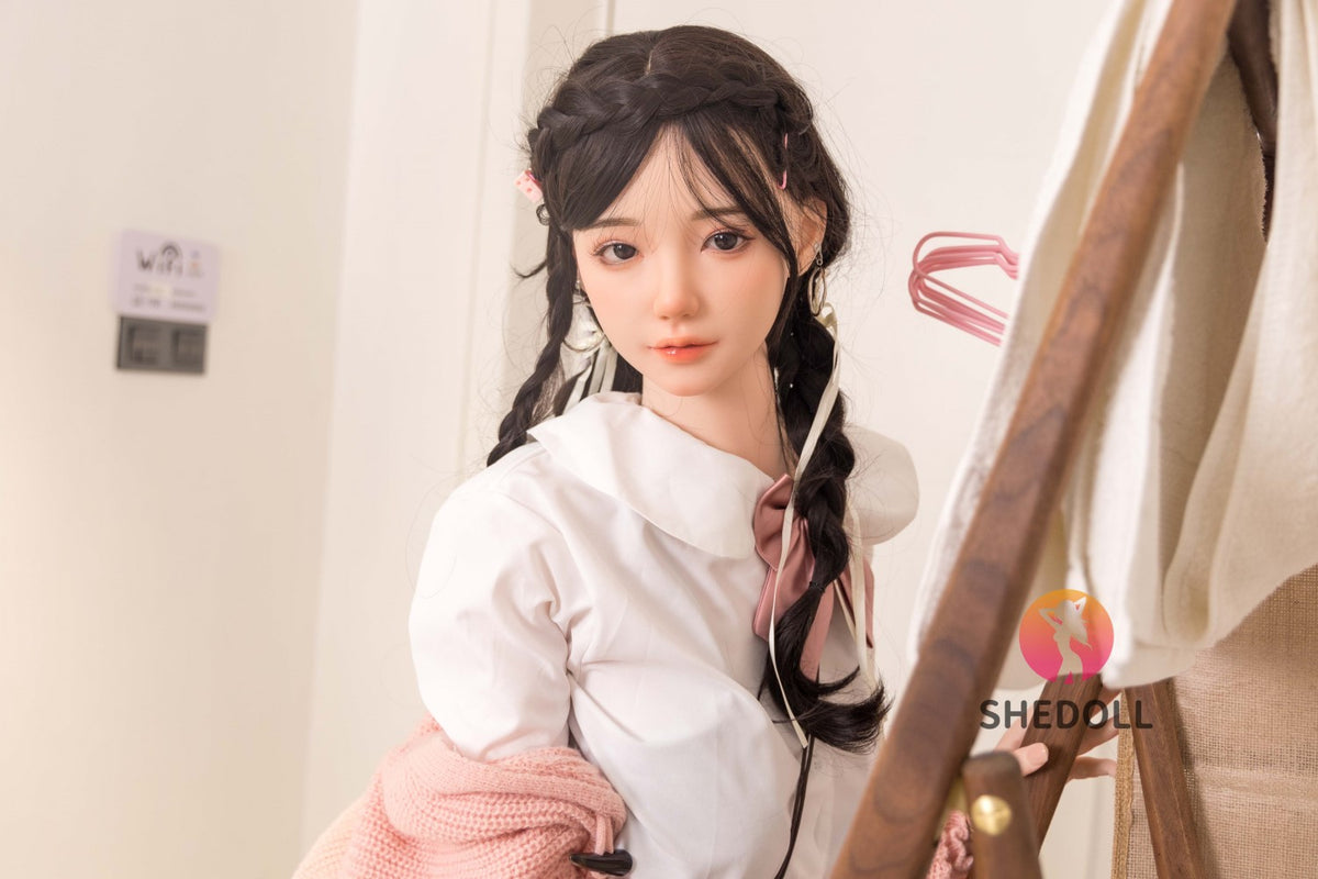 Zara sexdukke (SHEDOLL 165 cm E-cup #SH057 silikone)
