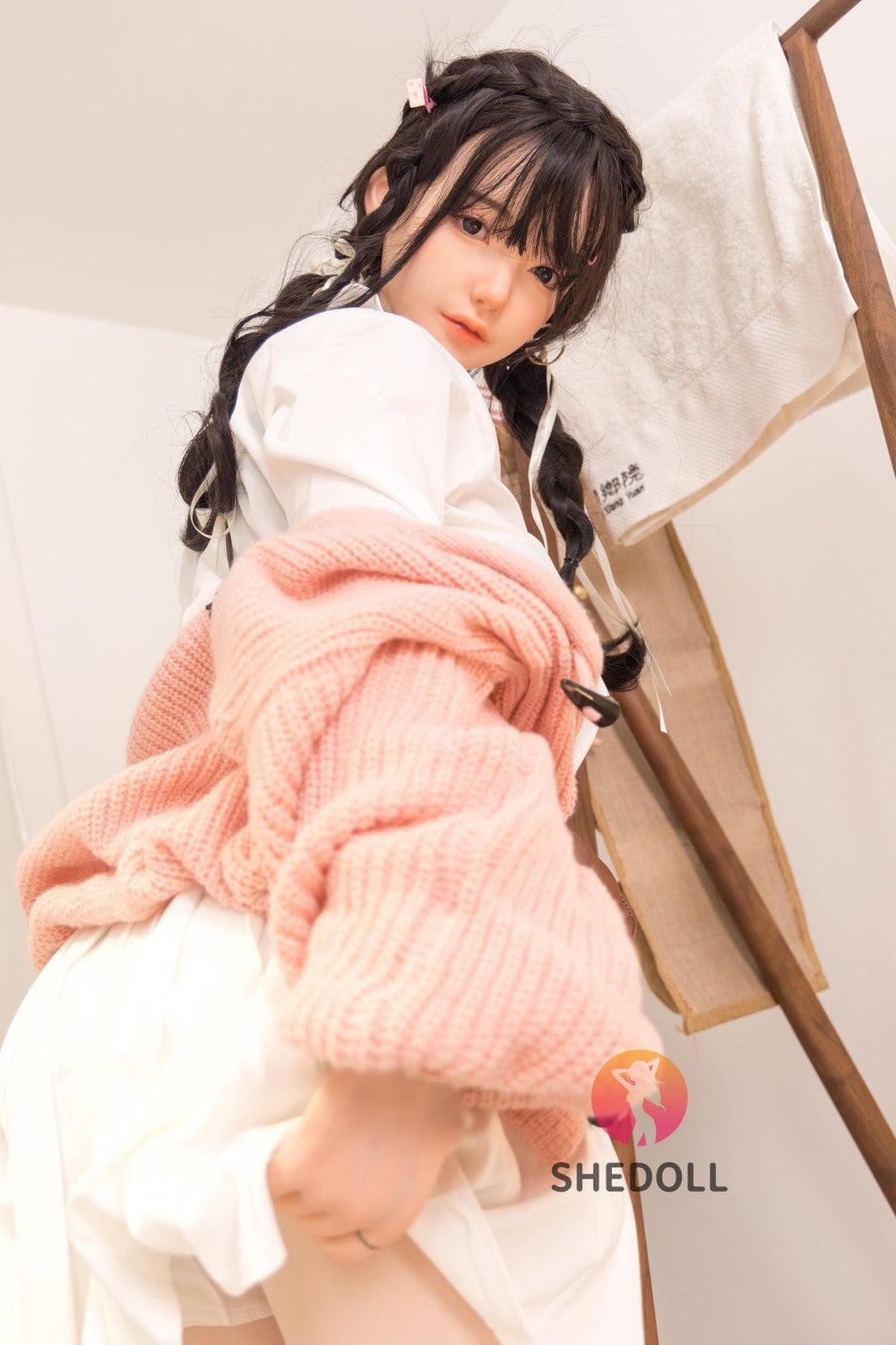 Zara sexdukke (SHEDOLL 165 cm E-cup #SH057 silikone)