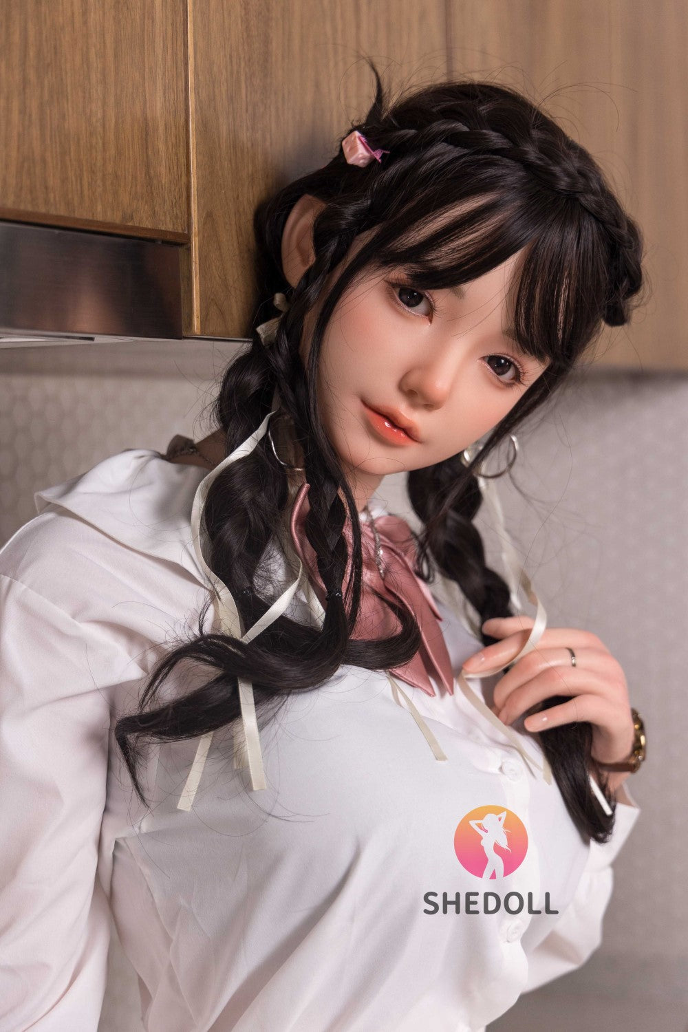 Zara sexdukke (SHEDOLL 165 cm E-cup #SH057 silikone)