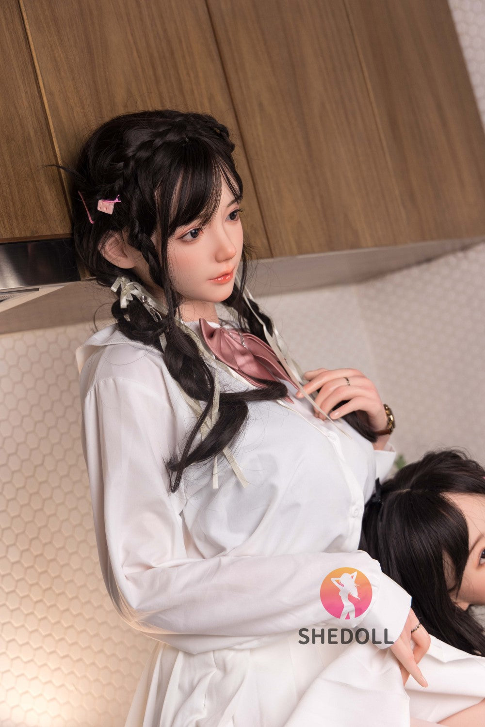 Zara sexdukke (SHEDOLL 165 cm E-cup #SH057 silikone)