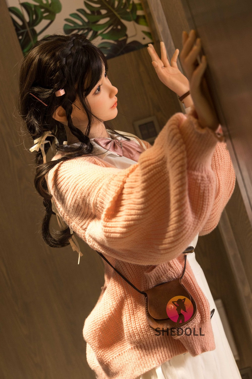 Zara sexdukke (SHEDOLL 165 cm E-cup #SH057 silikone)