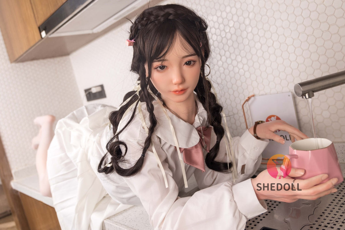 Zara sexdukke (SHEDOLL 165 cm E-cup #SH057 silikone)