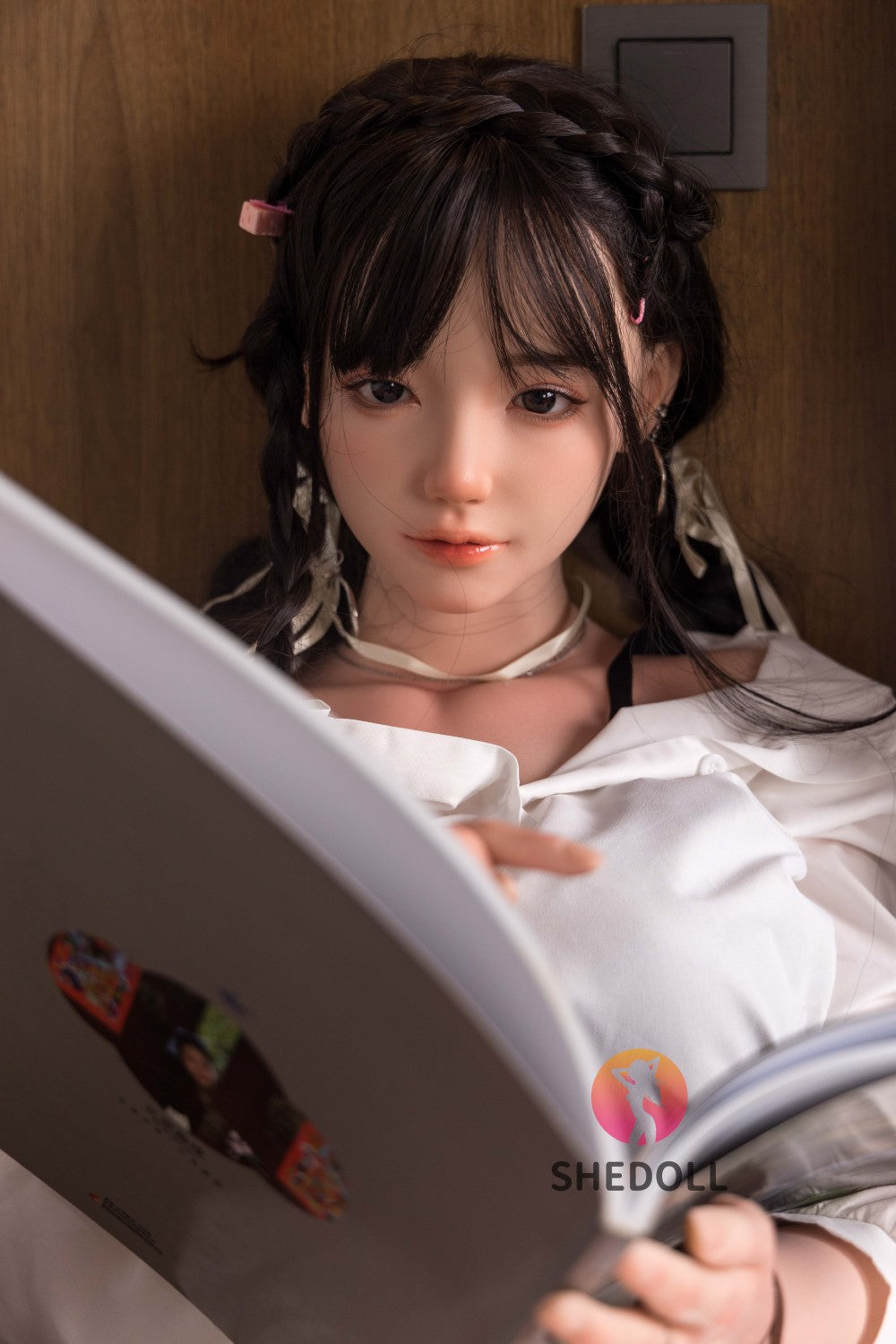 Zara sexdukke (SHEDOLL 165 cm E-cup #SH057 silikone)
